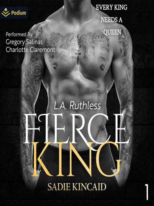 Title details for Fierce King by Sadie Kincaid - Wait list